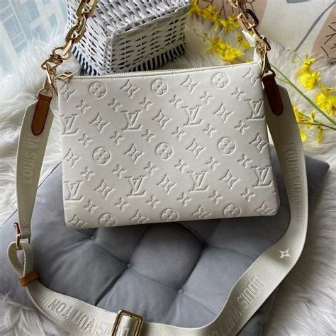 lv white sling bag|louis vuitton sling bag women's.